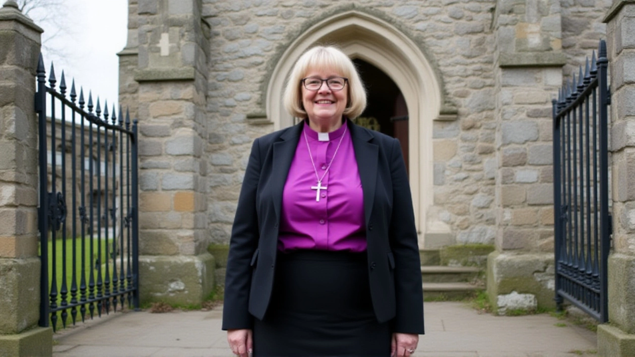 Sarah Mullally Becomes First Female Archbishop of Canterbury