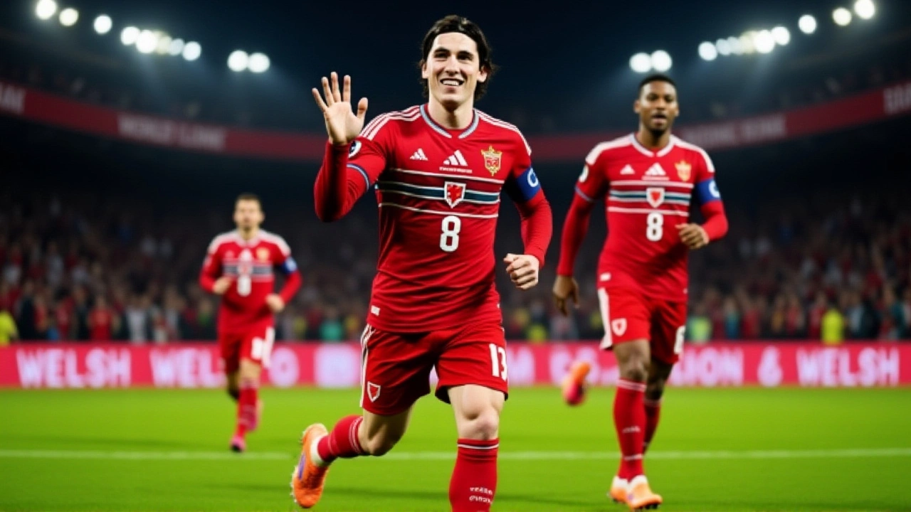 Harry Wilson Hat Trick Powers Wales to 7-1 Rout of North Macedonia, Secures Home Playoff Spot